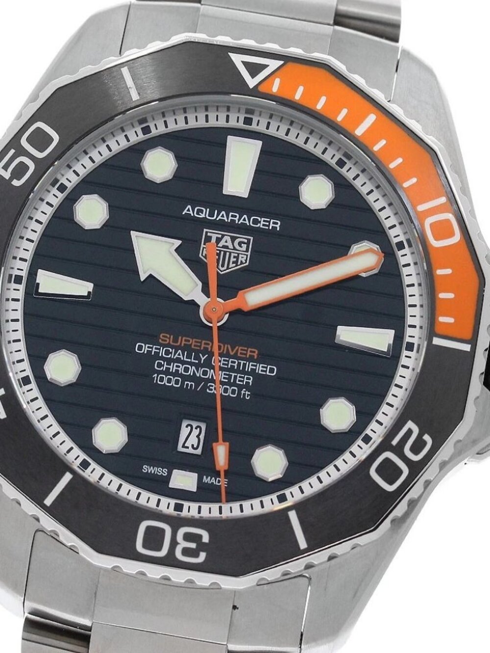 TAG HEUER Aquaracer Professional 1000 Super Diver WBP5A8A Automatic Men's_974151